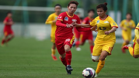 Vòng 2 giải bóng đá nữ VĐQG – Thái Sơn Bắc 2022: Dội mưa bàn thắng, TP.HCM I chia ngôi đầu bảng với Hà Nội I